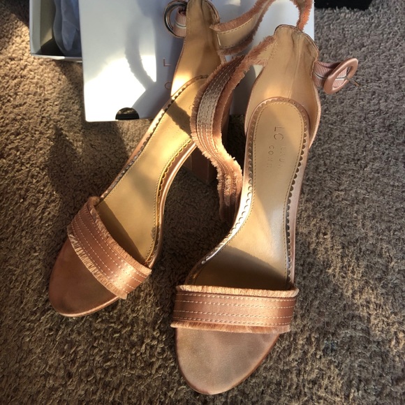 Blush Lauren Conrad high heel sandals 👡 - Picture 6 of 10
